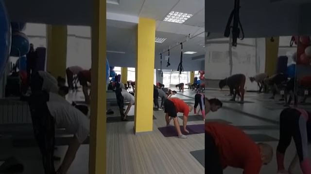 Мастер-класс "Стретчинг в групповых программах" смотреть онлайн