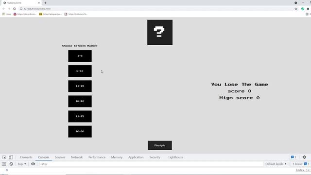 Vanilla Javascript Project Bangla Part 1: Guessing Game Project Introduction