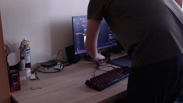 1440p 170Hz za 350€ ? | Gigabyte M27Q Unboxing смотреть онлайн