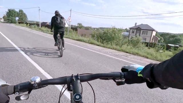 Дорога к Гремячему ключу на велосипеде смотреть онлайн