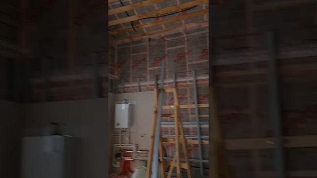 Строительство каркасного Барнхаус Ч.6. смотреть онлайн