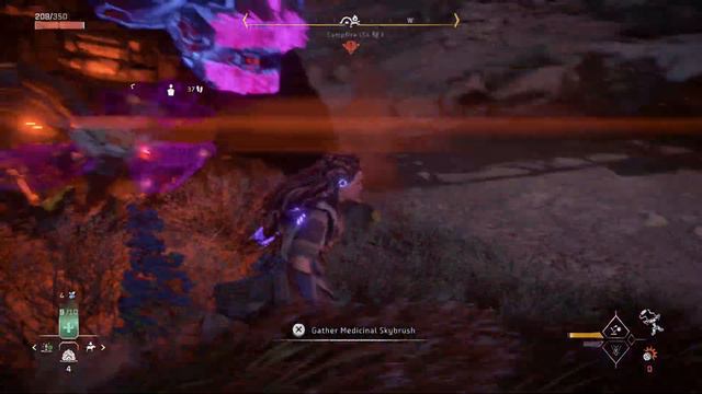 EASY Strategy to defeat Shellsnapper (The Burning Blooms Side Quest) | Horizon Forbidden West смотреть онлайн