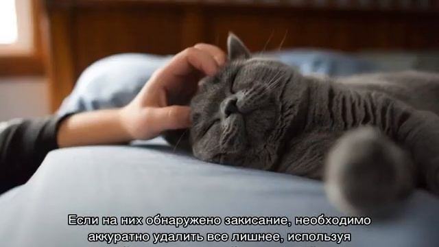 Скоттиш-страйт (шотландская прямоухая кошка)