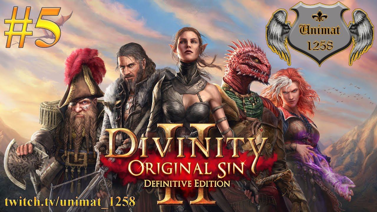 Как спасти Паладина | Divinity: Original Sin II #5