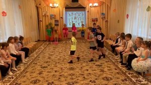 Зож- спортивный танец. Подготовительная группа