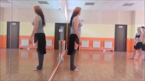 Постановка рук в восточном танце