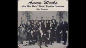 Anson Weeks & His Hotel Mark Hopkins Orchestra - You Try Somebody Else (U.S. radio, 1931)