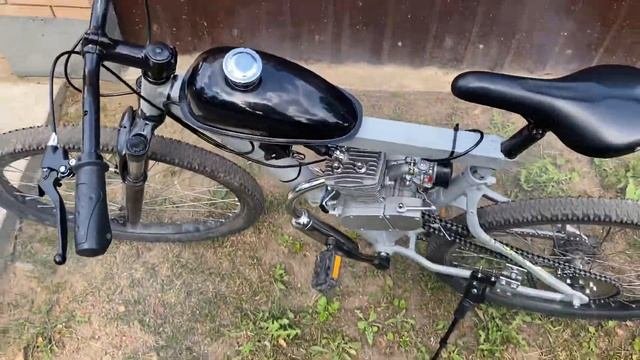 Мотовелосипед F80