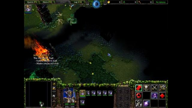 Rosa Fresh + PortProton + Warcraft 3 Frozen Throne