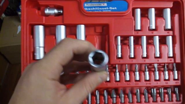 Обзор набора инструментов Rothewald (Германия)