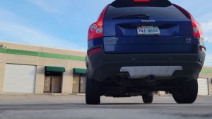 XC90 V8 straight pipe