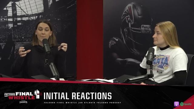 Reacting to the news: Raheem Morris named head coach | Falcons Final Whistle смотреть онлайн