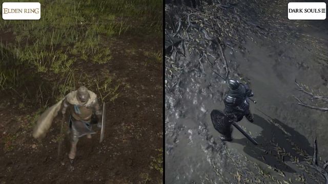 Elden Ring vs Dark Souls 3 - Direct Comparison! Attention to Detail & Graphics! PC ULTRA 4K смотреть онлайн