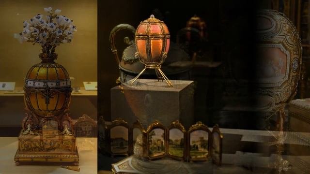 Ювелирные изделия фирмы Фаберже