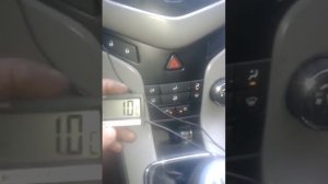 Промывка контура кондиционера Chevrolet Cruze дубль 2