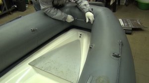 САМОДЕЛЬНАЯ БАНКА В РИБ WINBOAT 375/ТЯЖЕЛОВАТАЯ, НО ХОРОШАЯ КОНСТРУКЦИЯ!