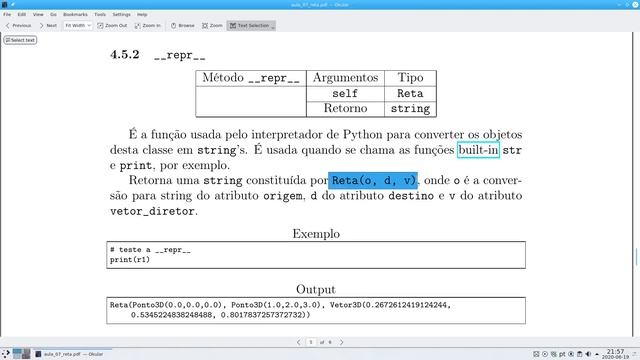 aula 07 reta parte 27 4 5 2 repr especificacao смотреть онлайн
