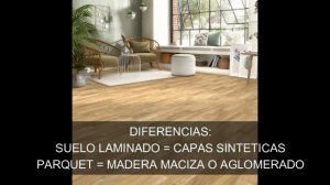 DIFERENCIAS PARQUET MADERA, MULTICAPAS Y ESTRATIFICADO. INSTALACION PASO A PASO PRINCIPIANTES #SUEL