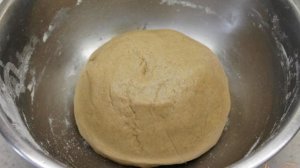 Овсяный рулет с маковой начинкой