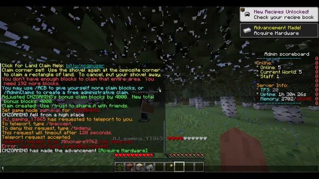 ?Minecraft Survival Public SMP 24x7 Anyone Can Join Java +/BedrockPocket |Minecraft Live #dgnetwork смотреть онлайн