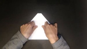 Как сделать самолетик из бумаги / paper planes origami / qog'oz samolyotlar origami