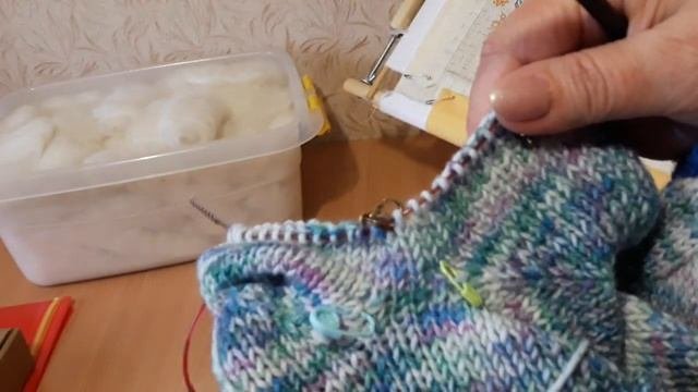 #Вышивка#OwlForestEmbroidery#Zmey_Goryrych#Совиный_лес#Змей_Горыныч#Пух#Неудачное_вязание