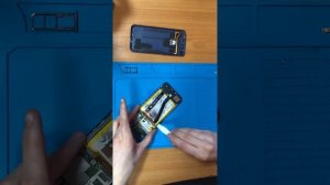 HONOR 7A PRO не включается, не заряжается, Замена аккумулятора