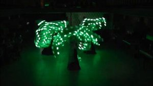 Шоу-балет Стихия - Воронеж. Огненно-световое шоу