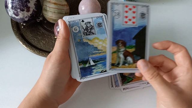 Обзор колод оракула Ленорман