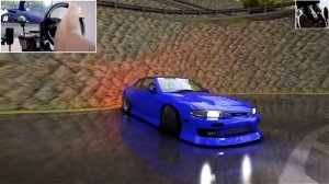 S14 - Топовый дрифт - Assetto Corsa