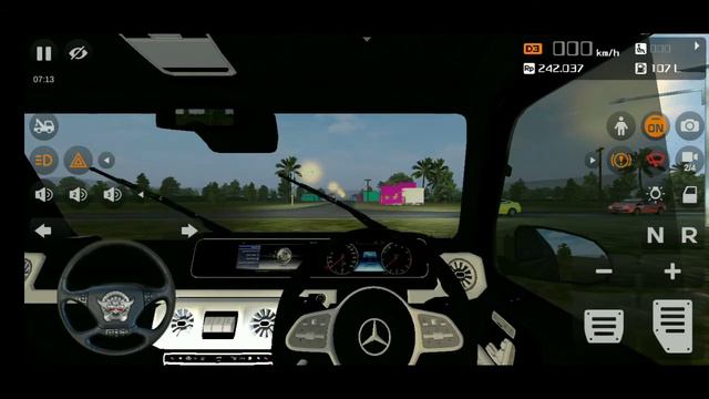 How to download Mercedes Benz G Class car mod in bus simulator Indonesia смотреть онлайн