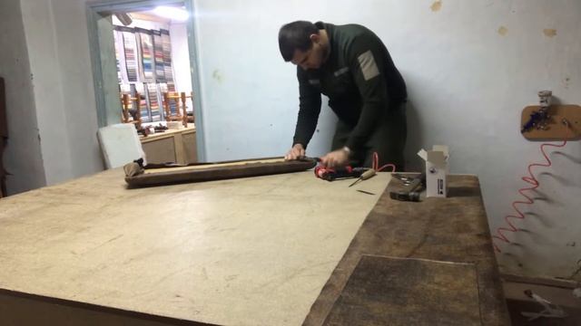 Перетяжка Кухонно Уголка за 10 минут DIY смотреть онлайн