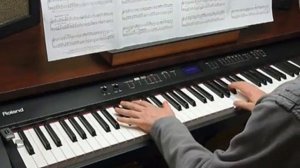 Greensleeves Piano