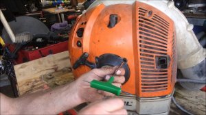 Ветродуйка BR600 STIHL ✅ 4 такта совершенной надёжности!