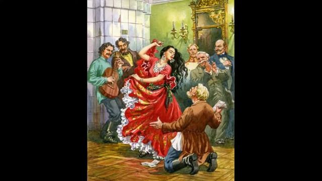 Русская плясовая!!!  ЦЫГАНОЧКА С ЧАСТУШКАМИ!!!