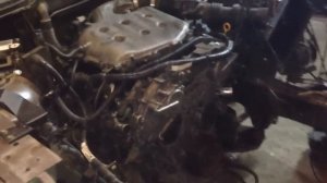 Запуск VQ35DE