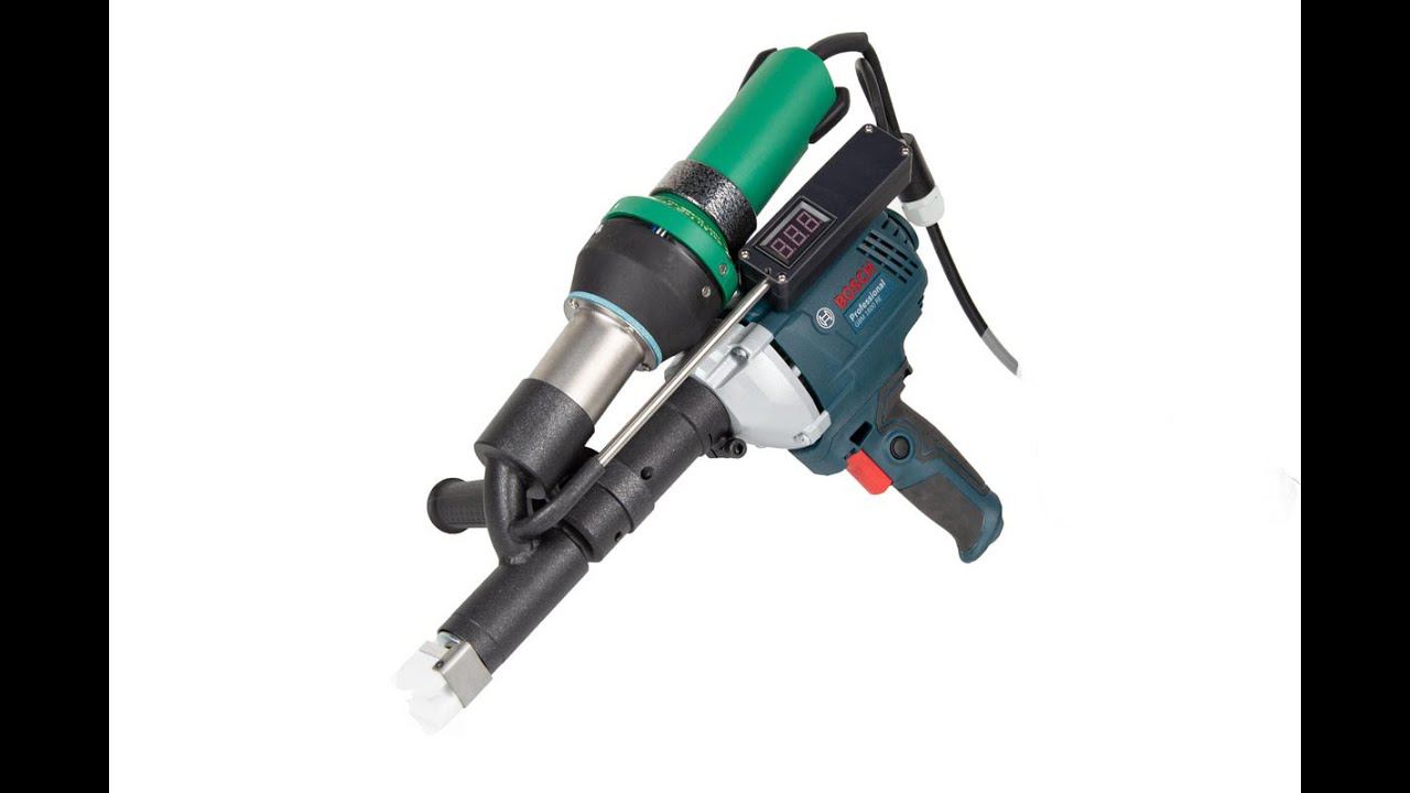 Экструдер"Лидер-1М" с мощным феном 3400Вт cЖ/К дисплеем. Привод BOSCH смотреть онлайн