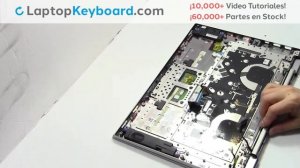 Instalar Lenovo Yoga IdeaPad Flex 5 730-59IKB teclado de computadora portátil - Reparar Reemplazar