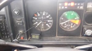 VW LT28 , 1986 г.в. запуск при 0 градусов