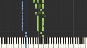 Stevie Nicks - Stand Back (Synthesia Piano Tutorial) + FREE Sheets