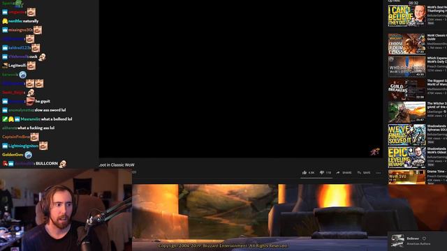 A͏s͏mongold Reacts To "Loot in Classic WoW" - MadSeasonShow смотреть онлайн