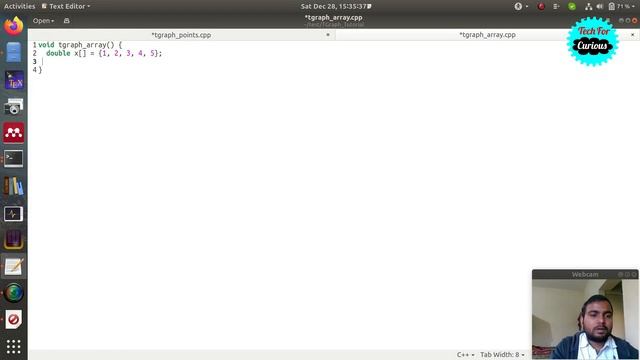 CERN ROOT Tutorial 2: Plotting Graph Using TGraph смотреть онлайн