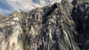 BeamNG Drive - Trucks Falling Off a Cliff Simulation