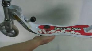 Самокат SmartScoo MS190XL Skull Red