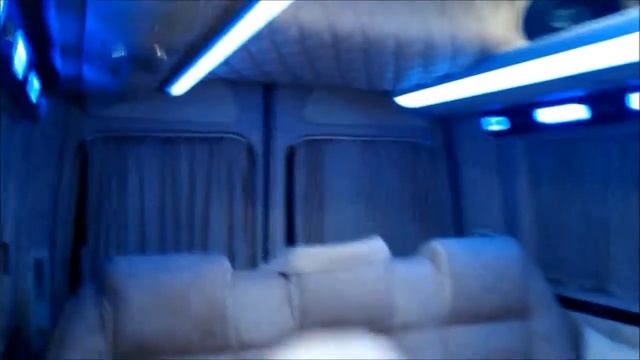 VIP салон Renault Master смотреть онлайн