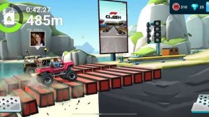 MMX Hill Dash 2 race Offroad gameplay iOS/android