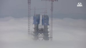 Туман во Владивостоке 26.09.2011