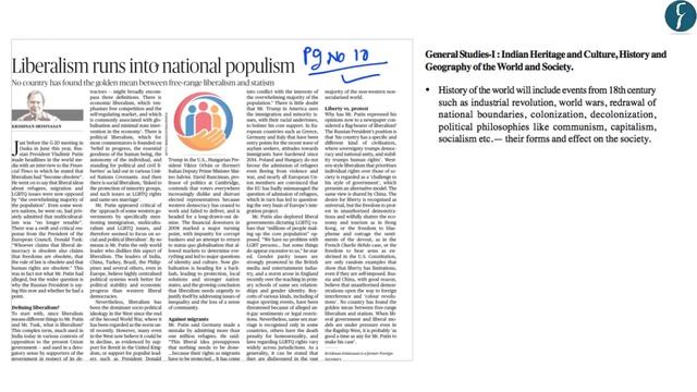 Daily News Simplified 31-08-19 (The Hindu Newspaper - Current Affairs - Analysis for UPSC/IAS Exam)