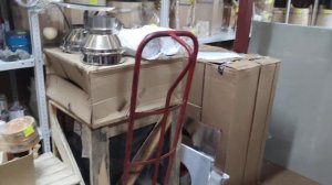 Очередной монтаж печи Бахта. Подготовка материала к монтажу.