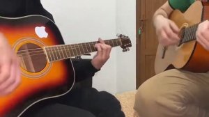 Цхьа безам бара сан дог 1ехинарг😻⚜️На гитаре